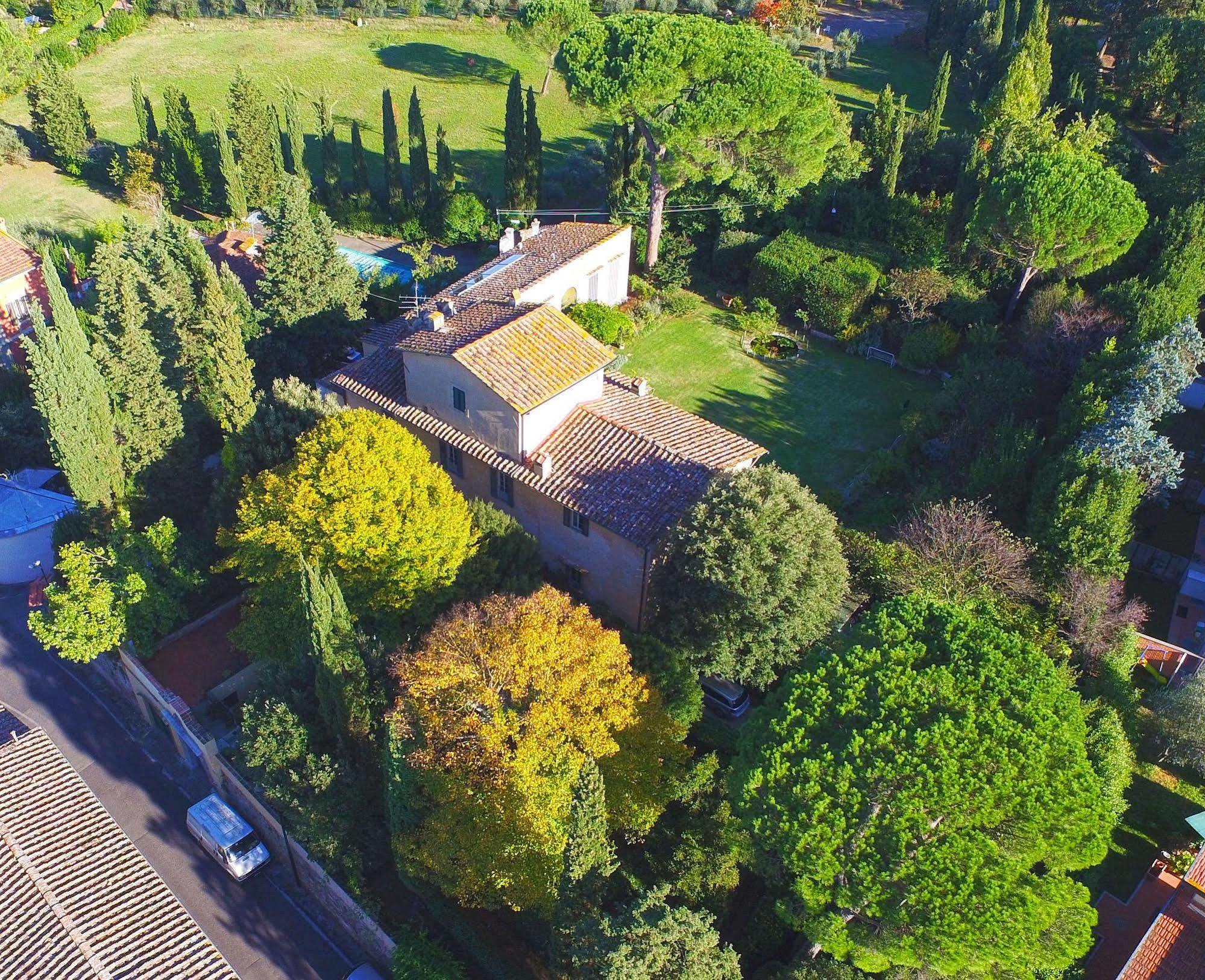 Villa Malavolta Scandicci Buitenkant foto