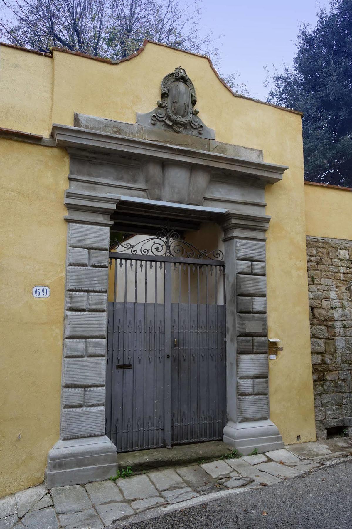 Villa Malavolta Scandicci Buitenkant foto